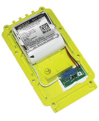 REPLACEMENT ELT BATTERY/For use with ELT 1000 /6 Year