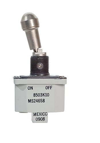 8503 Series Lever Lock Toggle Switch | SPST, ON-OFF, D, Environmentally Sealed