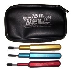 Insertion Tool Set includes 1 each DAK12 DAK16,DAK20. 
