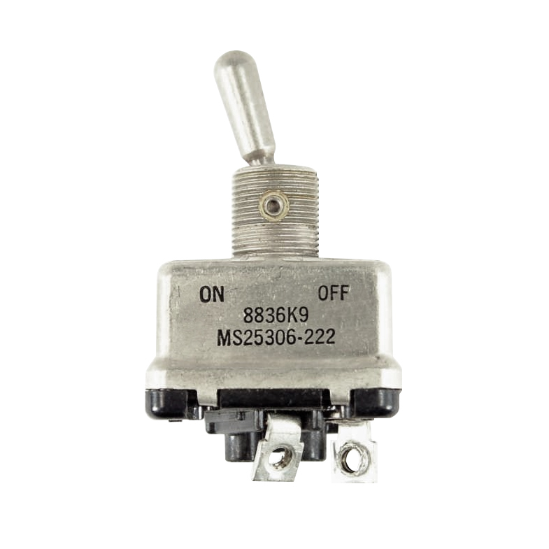 8800 Series Toggle Switch |SPST, ON-OFF, Environmentally Sealed, Positive Action