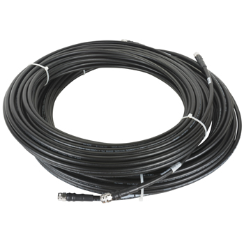 Kit/2 100' Low Loss RF Coax Cables with Soft Side Case for ALT-8000