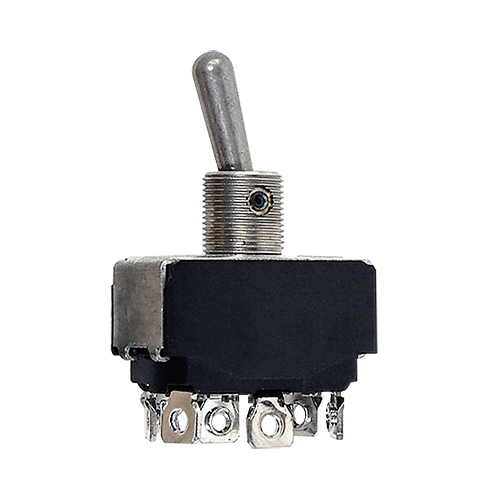 8800 Series Toggle Switch | SP3T, ON-ON-ON, Lever Seal