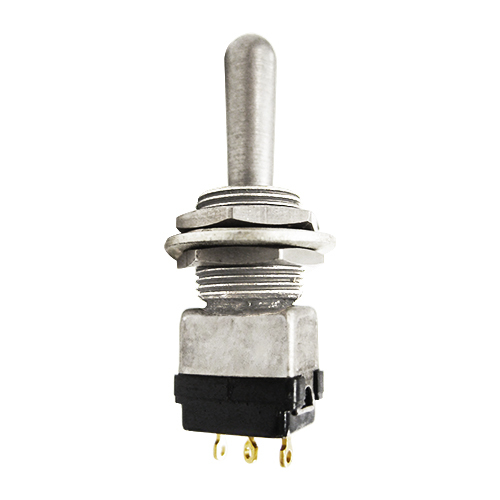 8868 Series Miniature Positive Action Toggle Switch | SPDT, ON-ON(MOM)