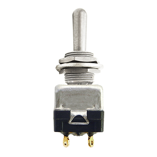 8869 Series Miniature Positive Action Toggle Switch | DP3T, ON-ON-ON