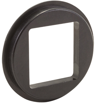 CIRCULAR REAR MOUNT INSTALLATION KIT/For use with TA102 and TA202 USB charging ports