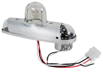 LED POSITION STROBE LIGHT ASSEMBLY/Red, 28 V