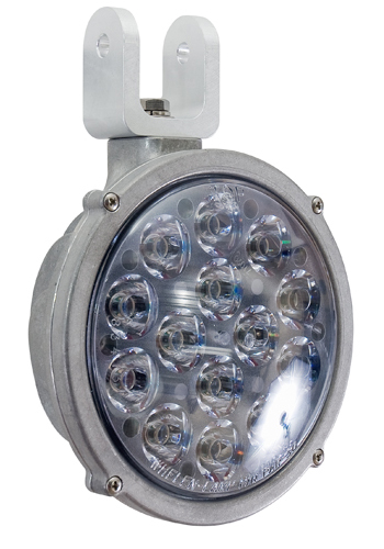 LED LANDING LIGHT/4 round, external mount, 28V 