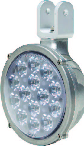 LED TAXI LIGHT/4 Round, 28V 
