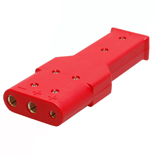 AN2551 Aircraft External Power Plug | 3-pin, Red
