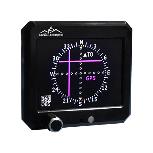 SI-11X CDI Electronic Course Deviation Indicator