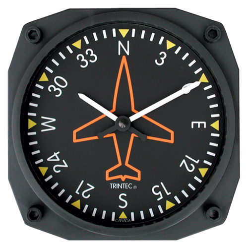 WALL CLOCK/Directional gyro 