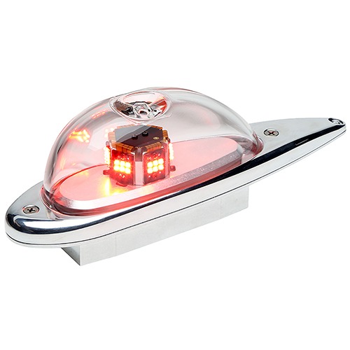 90724 Series LED Anti-Collision Light /  5-Hole Rudder Mount / Citation Aircraft