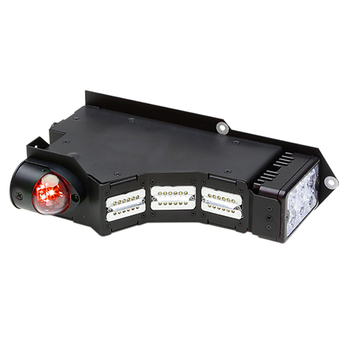 90777 LED Anti-Collision Light | Red, 28V