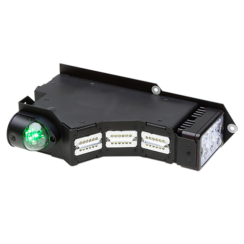 90777 LED Anti-Collision Light | Green, 28V