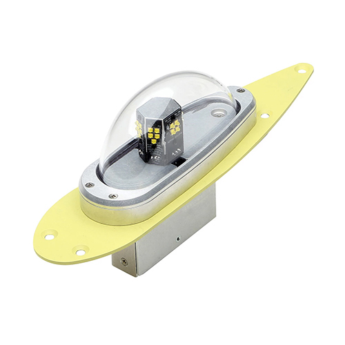 LED Anti-Collision Beacon light | Red, 5 Hole Upper Mount