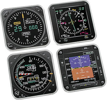 Drink Coasters | Modern Instruments, Square, Set of 4 