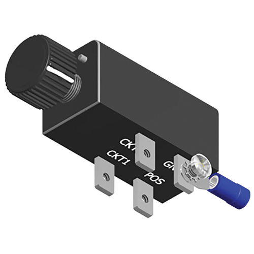 MicroPulse Landing Light Control Unit | 12-35V, 8A, Ring Terminals