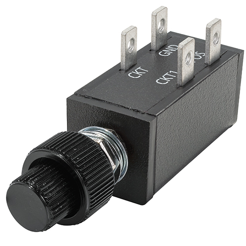 MicroDim Duo Dimmer Control Unit | 5-35V, 7.5A, Ring Terminals, L-11 Option