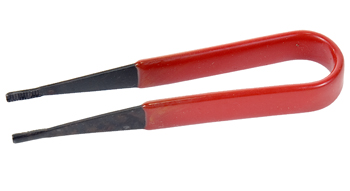 INSERTION TOOL/Tweezers, 30-14 gauge. For use with pin and socket contacts.