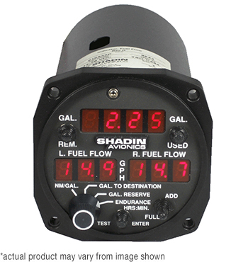 Digiflo-L Digital Fuel Management System / Single-engine / Displays in Gallons