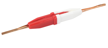 Insertion/Extraction Tool | 20 Gauge, Metal Tips, Red & White Handle