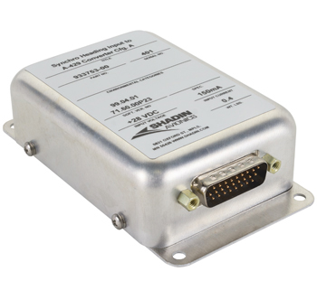 Synchro Heading Input Converter | ARINC 429
