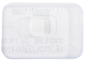 ME406 ELT Protective Plastic Cover