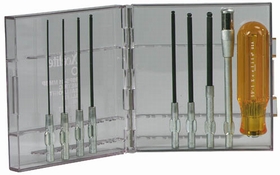 ALLEN HEX BALL POINT TOOL SET