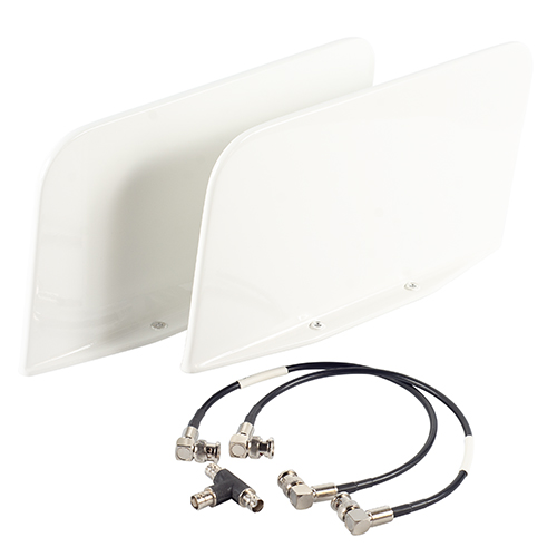 CI 120-400 VOR/LOC/GS VHF Blade Antenna Set | 108–118 MHz & 329–335 MHz, 50 Ω, BNC/Single Output Combiner