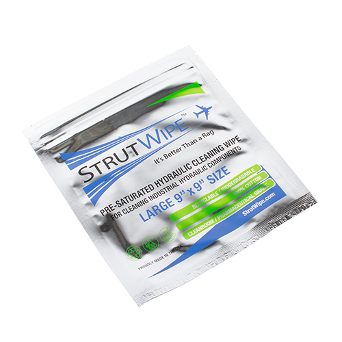 Strutwipe 756 | 9x9 in