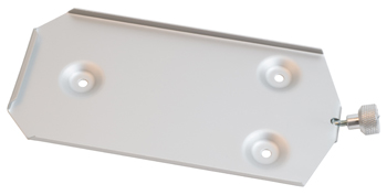 MOUNTING TRAY/Includes: A-30E-1 nut and A-30E-2 bolt. For use with A-30.