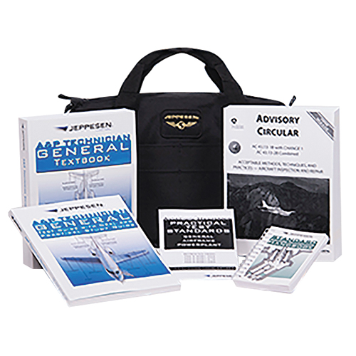 A&P TECHNICIAN GENERAL KIT/Includes: A&P General text book and workbook, General Test Guide with oral and practical study guide, Acceptable Methods Techniques and Practices Aircraft Alterations book, 