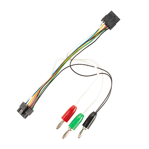 ELT4000 Current Draw Test Cable Harness | Connects J1 & J2