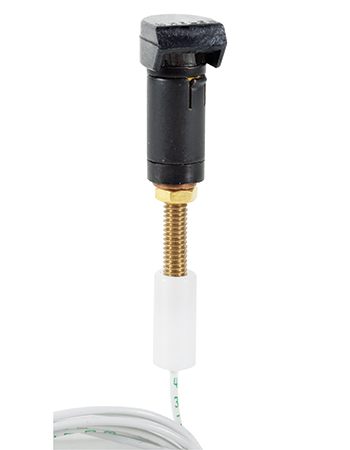 POST LIGHT ASSEMBLY/14V, Includes connector nut. A350CN-RD-BK-LG-14