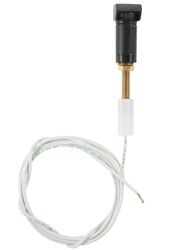 POST LIGHT ASSEMBLY/Clear, short. Includes connector nut. 28V. A350CN-CL-BK-SH-28