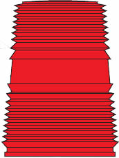 LENS ASSEMBLY/Red - A402R