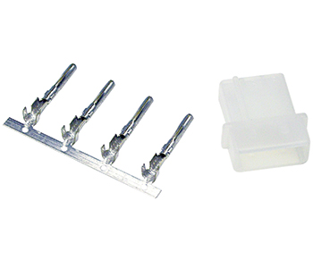 CONNECTOR KIT/3 position, male 