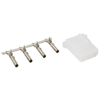 CONNECTOR KIT/3 position, female, includes sockets.