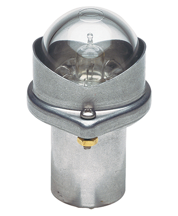 TAIL POSITION/Strobe light, 28V, vertical mount, radio shielded 