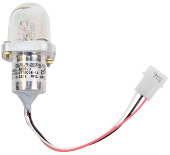 STROBE LIGHT ASSEMBLY/White, RFI shielded.