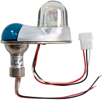 WINGTIP POTITION LIGHT/GREEN/28V/RAIO SHIELDED