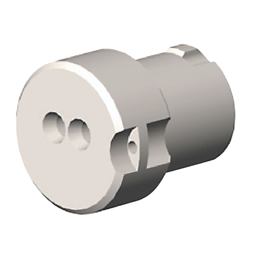 Fiber Optic Connector Inspection Alignment Guide | ARINC 801, Circular, Type 1, 11-02, Receptacle-Pins