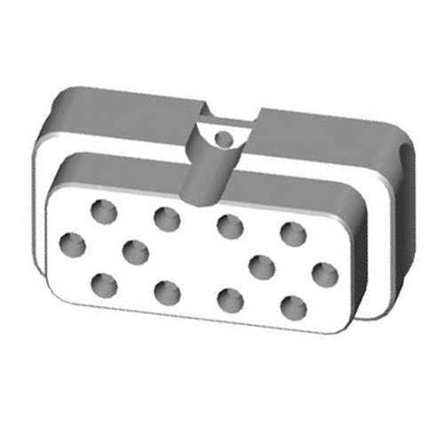 Fiber Optic Connector Inspection Alignment Guide | ARINC 801, Rectangular, Type 4