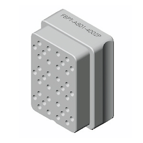 FBPT-A801-4002P FiberChek Inspection Tip | ARINC Type 4 Guide for 36 Contact Plug-Pins