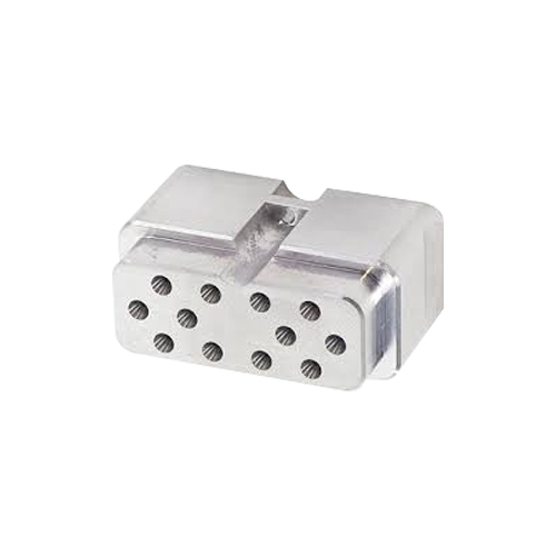 Fiber Optic Connector Inspection Alignment Guide | ARINC 801, Type 4, 36 Fiber Receptacle