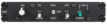 Cabin PA & Siren Controller