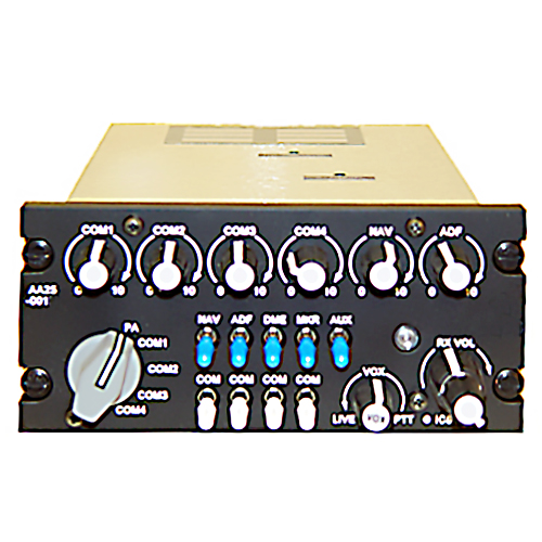 Single User Audio Controller With Indiviual RCV Volume Controls