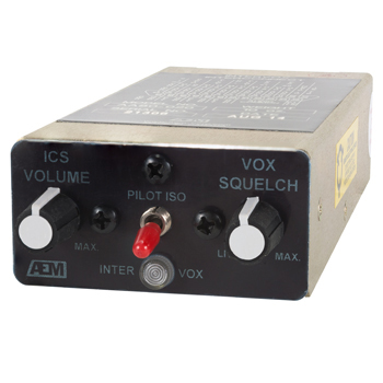 AA80 intercom / 4 place / VOX / PTT