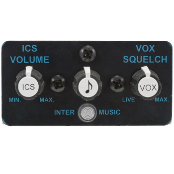 AA82-060 InterMusic Intercom | Stereo ICS,6 Place Passenger