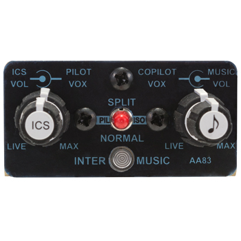 AA83 InterMusic Stereo Intercom | Stereo ICS, 4 Place